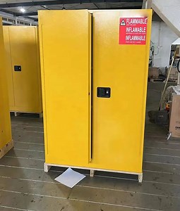 [Hot Item] Meet Osha and Nfpa 30 Standards on Stock 45gallon Industrial Safety Cabinet Safety Storage Flammable Cabinets