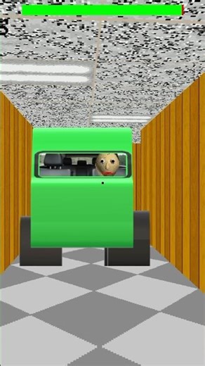 Baldi Runs Me Over With His Car!