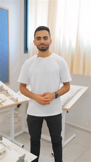 بكالوريوس الهندسة المعمارية للمزيد:https://www.aaup.edu/ar/BA2024 #علم_بلا_حدود | Arab American University / الجامعة العربية الأمريكية