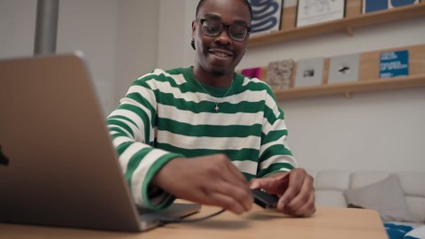 Verbatim 512GB Store 'n’ Go Mini External Solid State Drive USB 3.2 Gen 1 USB-C Connection - Diamond Black