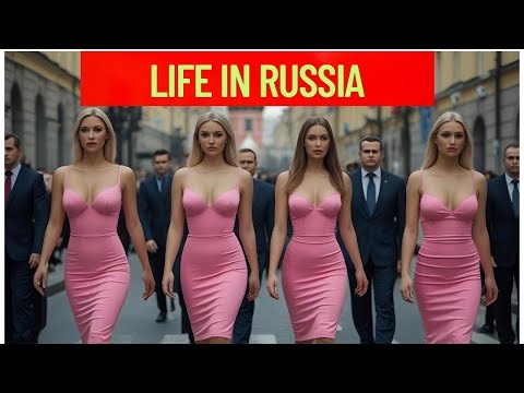 Life In RUSSIA: Where women are not afraid of men.