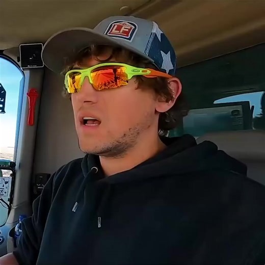 Custom combining 200 acres: We made a mess