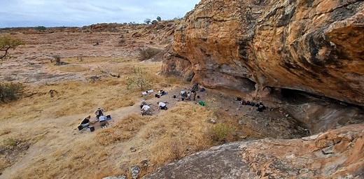 Archaeology shows how hunter-gatherers fitted into southern Africa’s first city, 800 years ago