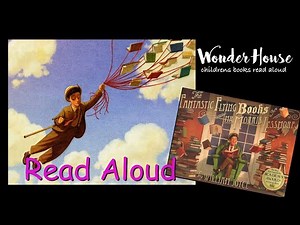 THE FANTASTIC FLYING BOOKS of MR. LESSMORE | Kid Books Read Aloud By Wonder House Storytime