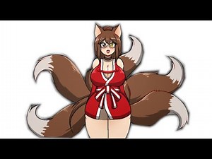TGTF |Girl Turns into Cute Fox Girl! Anime Transformation Comic