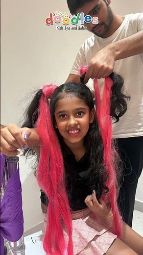 A day full of sparkle, pampering, and princess vibes at Devanshi’s Spa Party ✨👑 #doodleskidsspa