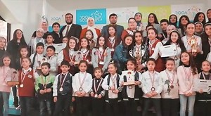 معرض العلوم "Roaa science expo 2020” إبداعات علمية، مواهب طلابية، رؤى تطويرية، -حين تلتقي النظرية مع التطبيق- | Rooa Educational High School