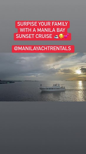 7.2K views · 85 reactions | Manila Yacht Rentals & Events on Reels | Facebook