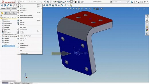 How to Move Origin Point in Solidworks: A Step-by-Step Guide - CADdikt