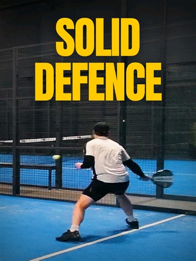 Master Padel Positioning: Stay Back Until You Attack