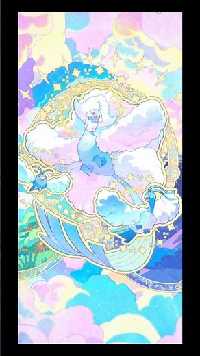 Mega Altaria｜Immersive Animation｜Pokémon TCG Pocket
