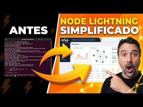 ⚡ NODE LIGHTNING BETTER THAN UMBRELLA - Lightning Network for Beginners and Advanced Users