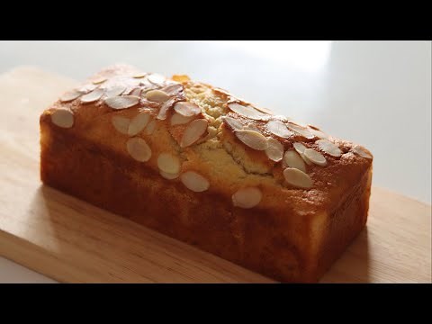 【バター不使用】ふわふわしっとり♡バナナパウンドケーキの作り方／Fluffy Banana Pound Cake recipe