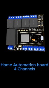 90K views · 625 reactions | Home Automation board 4 channels  | ElectroControl | Facebook