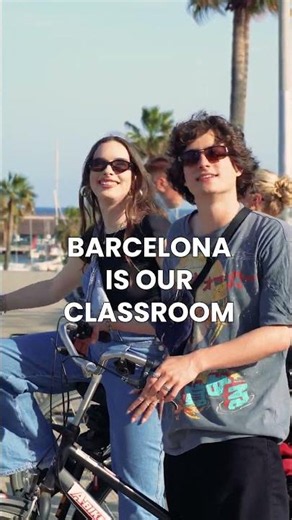 🚴 Learn Spanish in Barcelona | Bike Tour Along Barceloneta Beach with a Native Teacher