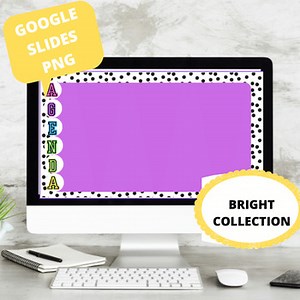 Google Slides - Bright Collection