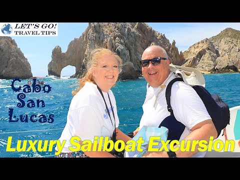 Luxury Sailboat Excursion Cabo San Lucas VLOG | Princess Cruises