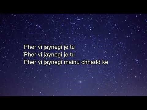 Ishqbazian (Lyrics) - Balraj | G Guri | Singh Jeet | The Vocal Records