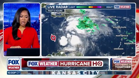 Tropical Storm Melissa forms in Caribbean prompting Hurricane, Tropical Storm Watches