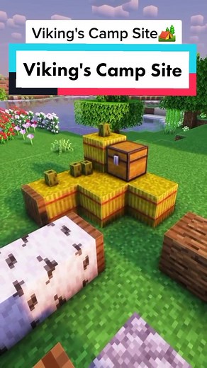 Ultimate Viking Camping Site Tutorial in Minecraft