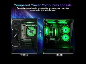 ALCPOK Gaming Desktop PC✔️What's features highlight?
