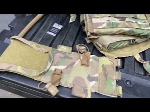 Crye Stretch Cummerbund Install