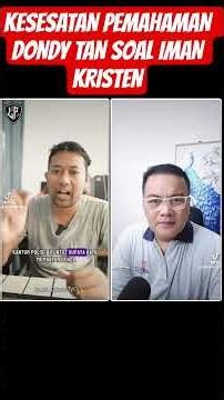 DONDY TAN'S DECEPTIVE UNDERSTANDING OF THE BIBLE #converttoislam #christianteachings #islamicapol...