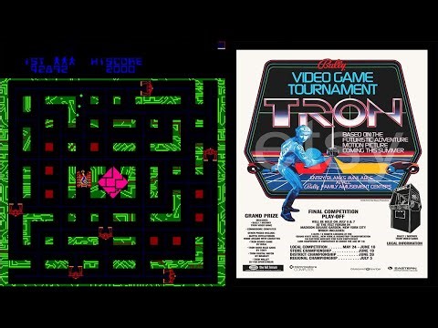 Arcade トロン / Tron - 5周目