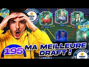 JE L'AI EU !! ( TENTATIVE WORLD RECORD DRAFT 👑 ) - FIFA 22 Ultimate Team