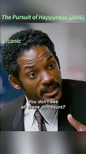 The Pursuit of Happyness (2006) | A Father’s Lie – Hiding from the “Dinosaurs” 🦖🚪