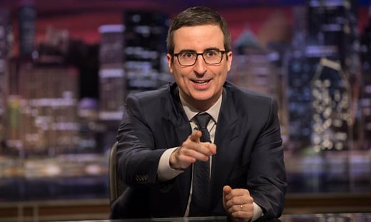 John Oliver mocks Chechen leader over his lost cat – video
