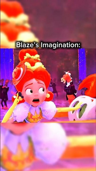 Blaze's Imagination Playing 👧🧸🐎🤩(Toy Story 5)