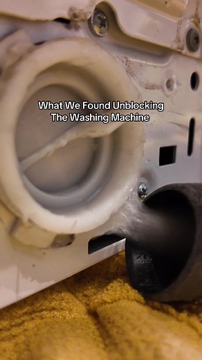 Unclogging Old Washing Machines: Our Findings