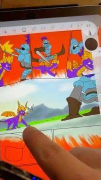 (cringe) Fan Comic Progress