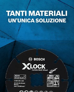 La mola da taglio Carbide Multi Wheel ce la fa sempre. Taglia rame o qualsiasi altro materiale con #BOSCHCARBIDE Multi Wheel 😎 | Bosch Elettroutensili Professional e Accessori