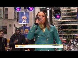 alicia keys Try Sleeping With A Broken Heart at the Today Show