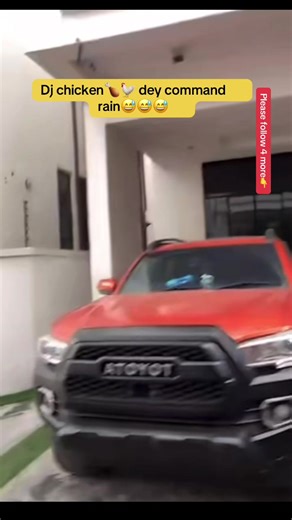 DJ Chicken Commands Rain at Lekki Event