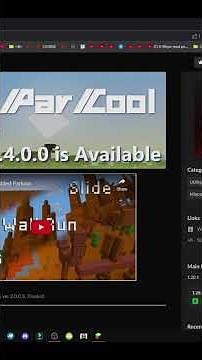 COMO OBTER O MOD PARCOOL PARA MINECRAFT