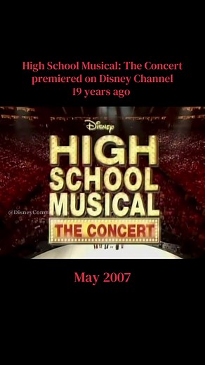 High School Musical: The Concert — Disney Channel Promo (May 2007)