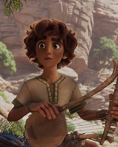 4.6M views · 14K reactions | Step into the life of the young shepherd who would one day be called a man after God’s own heart. Don’t miss YOUNG DAVID, a brand new, action-packed series. Streaming now on Minno. | Minno | Facebook