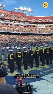 Army-Navy Game Prisoner Exchange