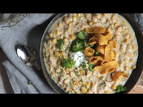 Laura Vitale Makes The Best White Chicken Chili