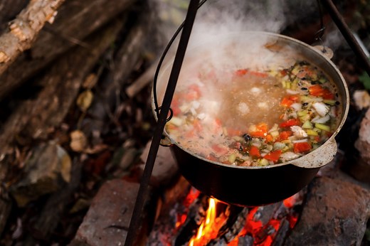 5 Soup Recipes You Can Make Over The Campfire