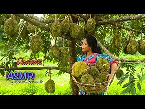 ASMR Durian Delicacies, Pudding, Chocolate Coffee & Seeds fry | Nadee's ASMR Cooking |Traditional Me