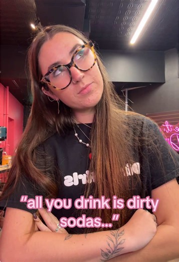 exactly the way i like it💗🥤 #foryou #fyp #dirtysoda #ontario #guelph