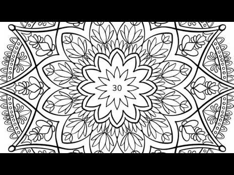 Coloring Mandala | Happy Color™ - Coloring Book