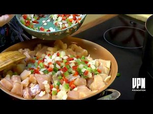 Bulgur Wheat Recipe with Saute Chicken - On Time Cooking Channel