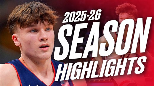 【Nba选秀】返校征战大二赛季！康大新人五星侧翼射手布雷伦·穆林斯2025-26赛季集锦！！！