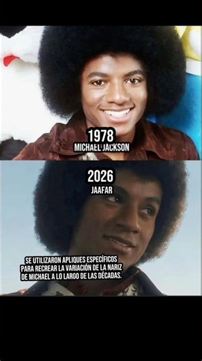 Michael Jackson vs Jaafar Jackson la película 2026
