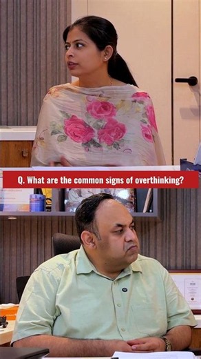 Common Signs of Overthinking ft. Dr Pushkar Nigam